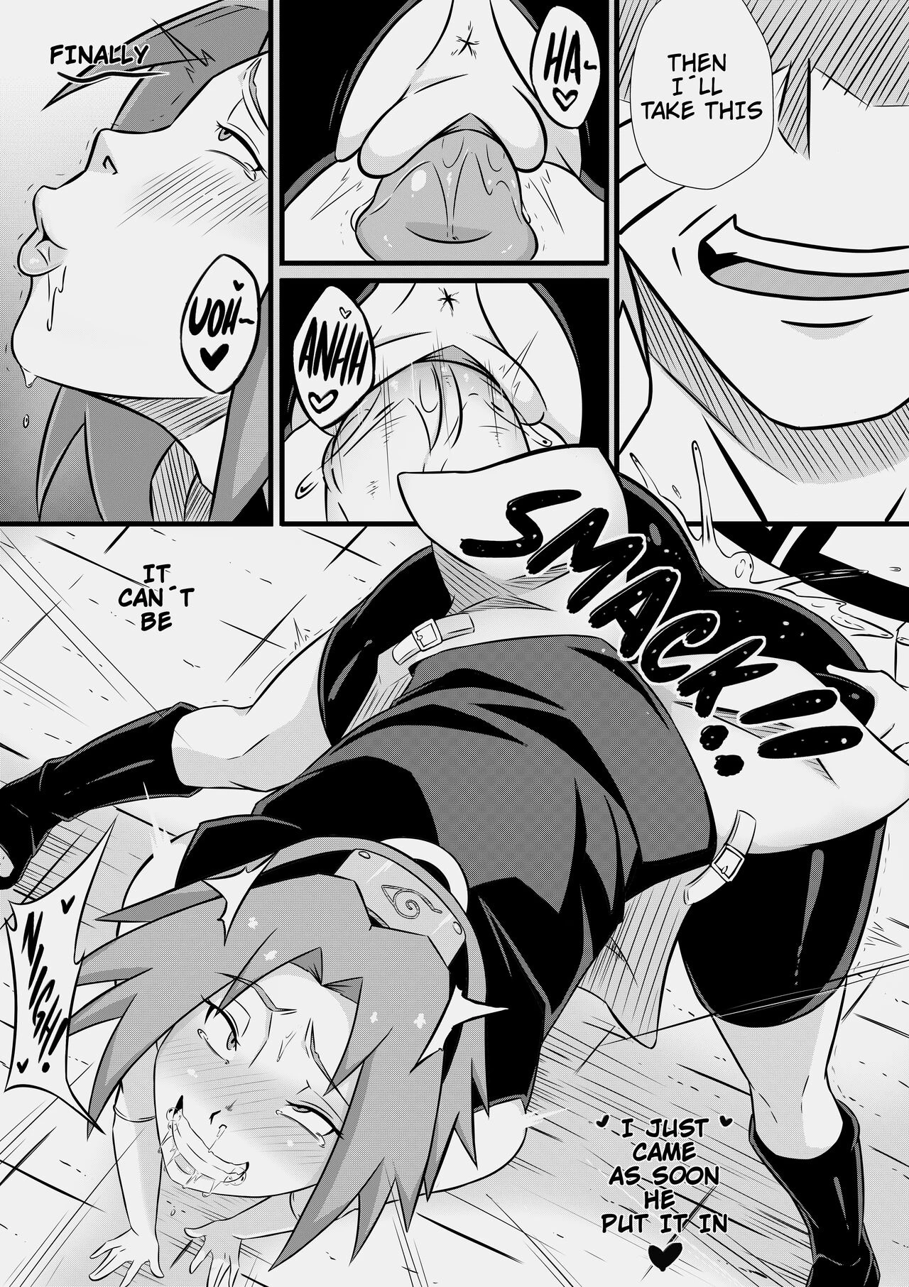 Konoha Slut porn comic picture 25