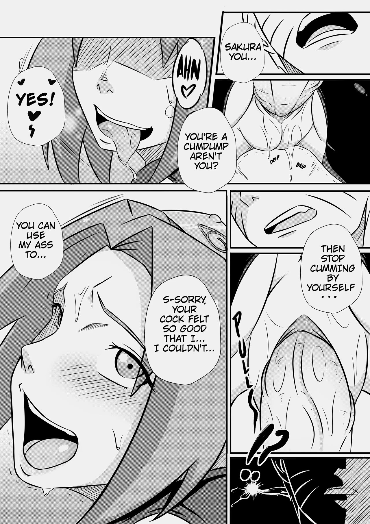 Konoha Slut porn comic picture 26