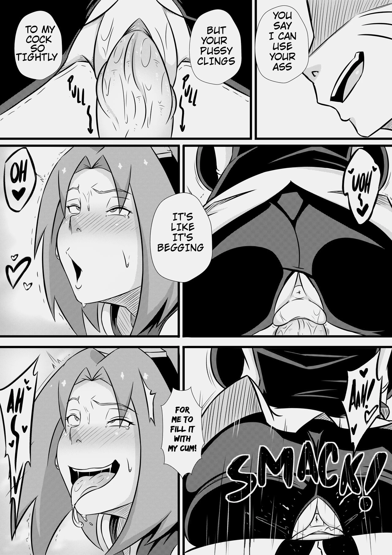 Konoha Slut porn comic picture 27