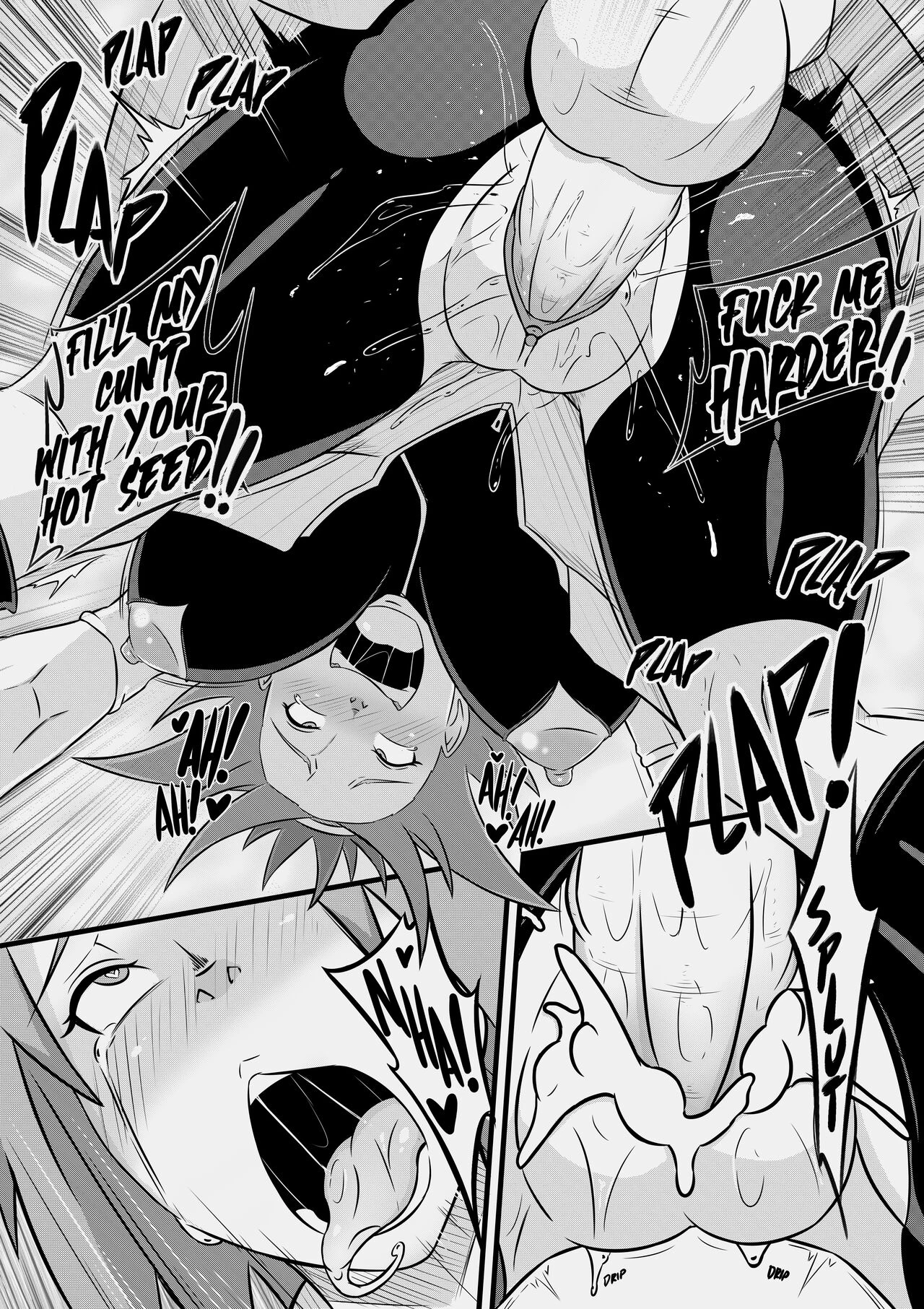 Konoha Slut porn comic picture 29