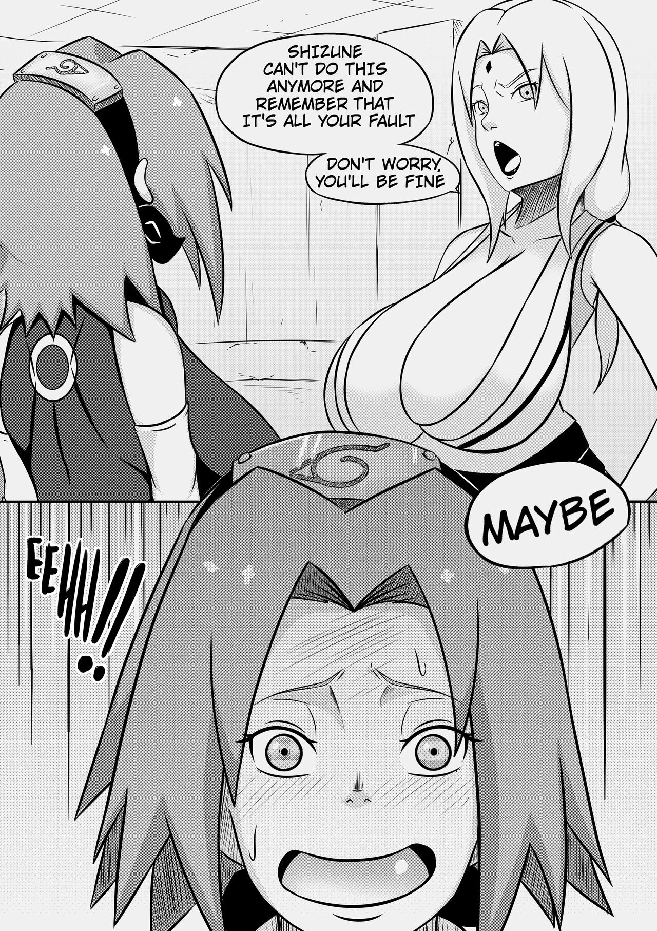 Konoha Slut porn comic picture 3