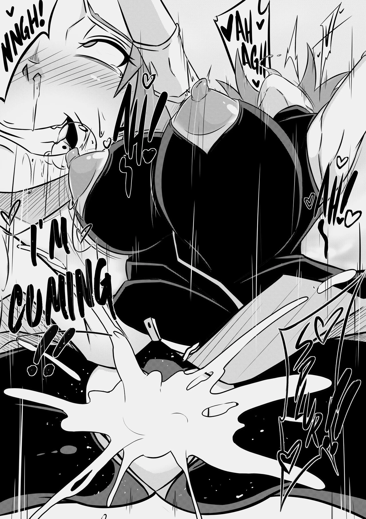 Konoha Slut porn comic picture 30