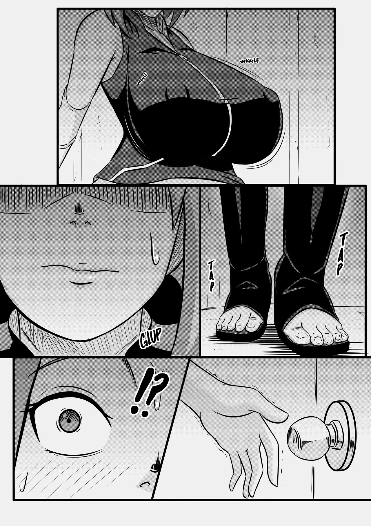 Konoha Slut porn comic picture 4