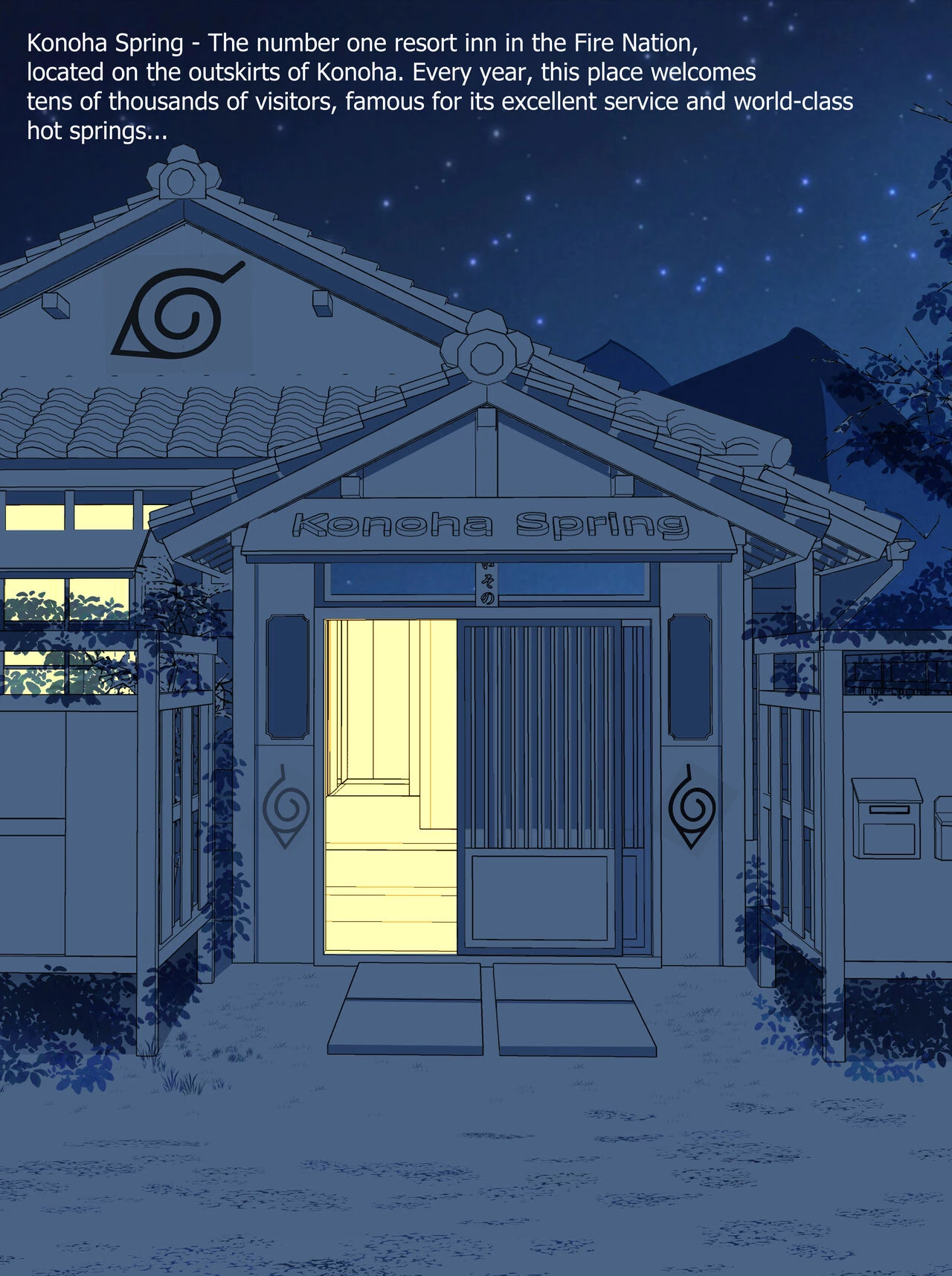 Konoha Spring porn comic picture 2