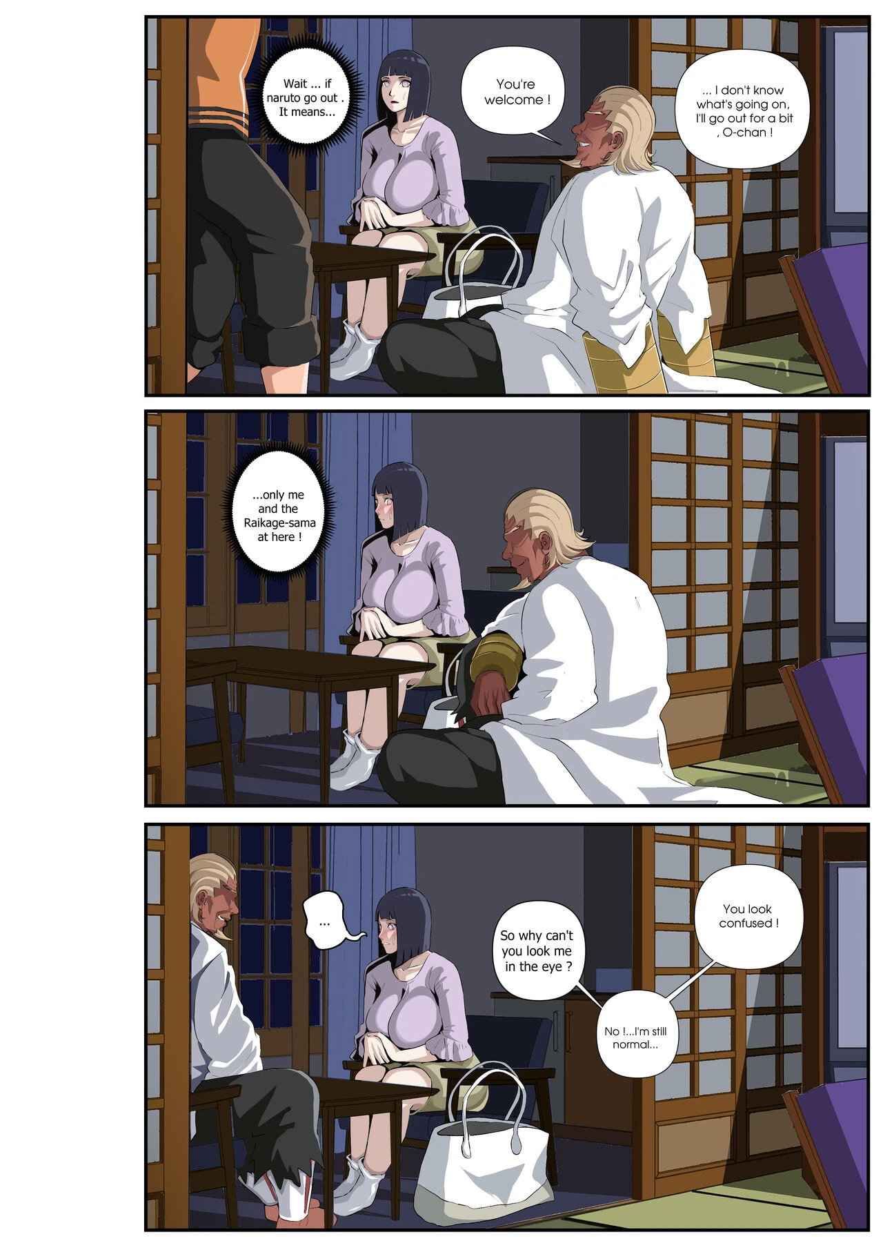 Konoha Spring porn comic picture 6