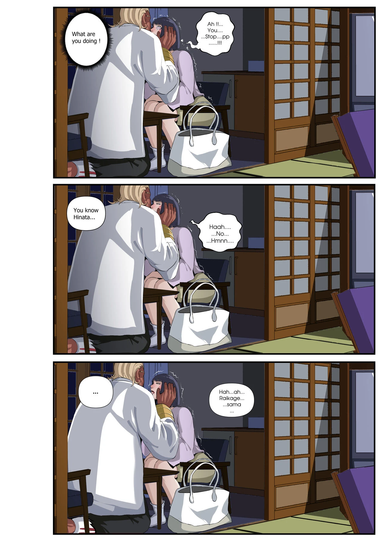 Konoha Spring porn comic picture 8