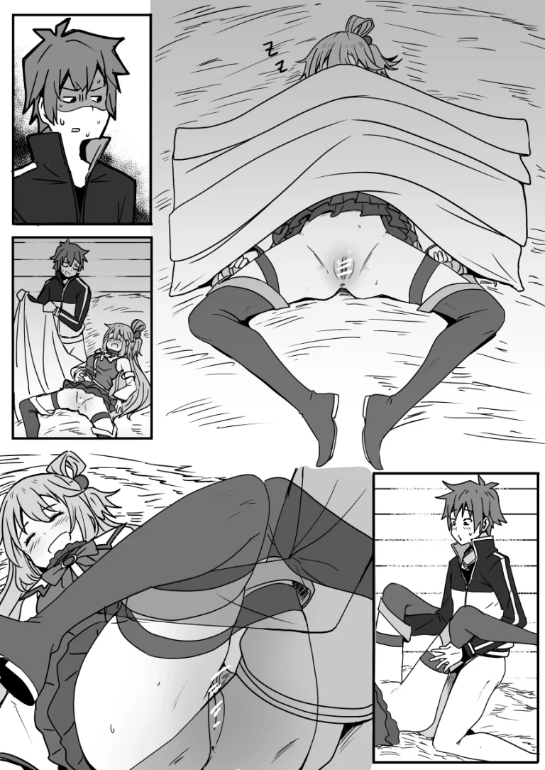 KonoSuba porn comic picture 3