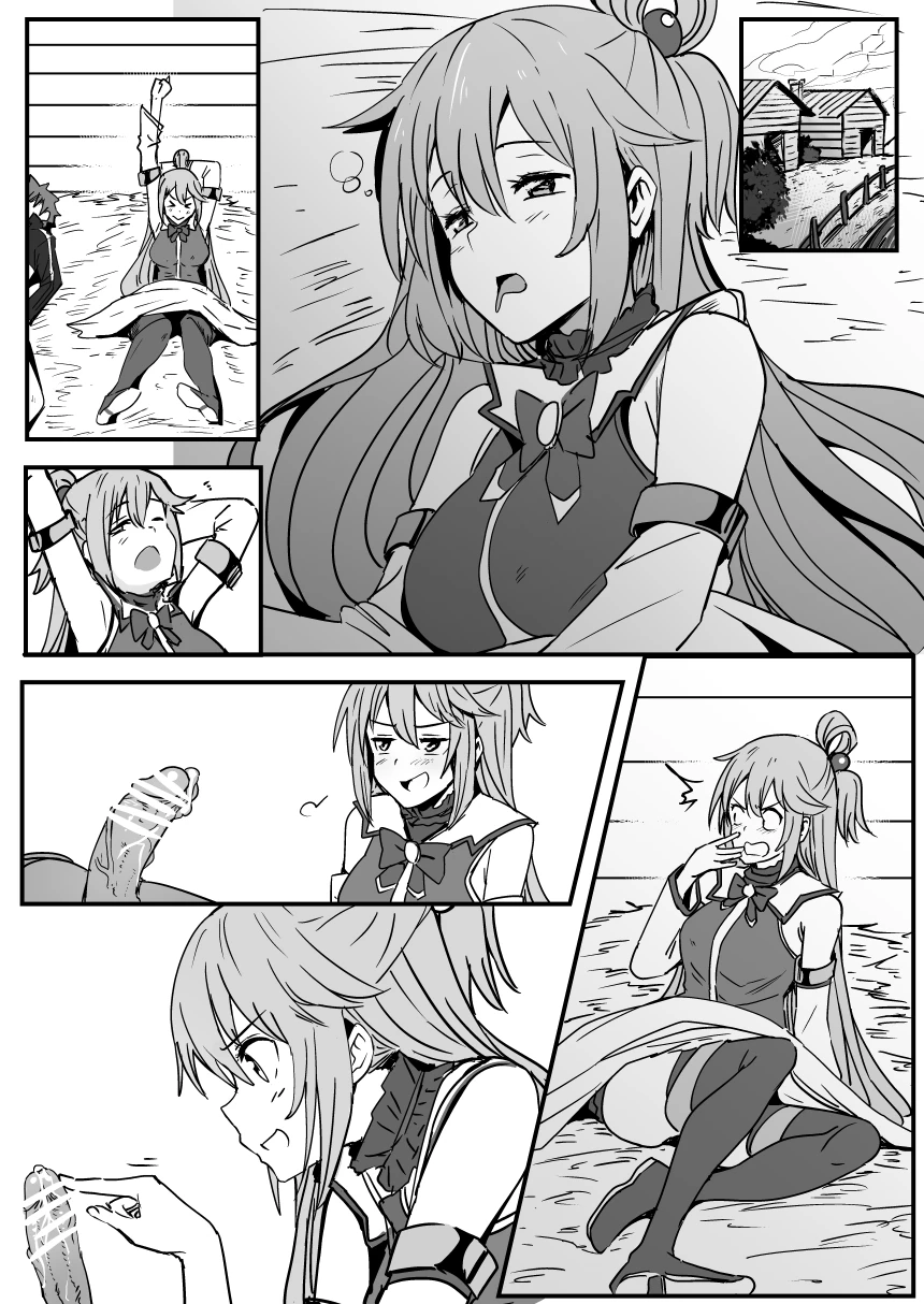 KonoSuba porn comic picture 7