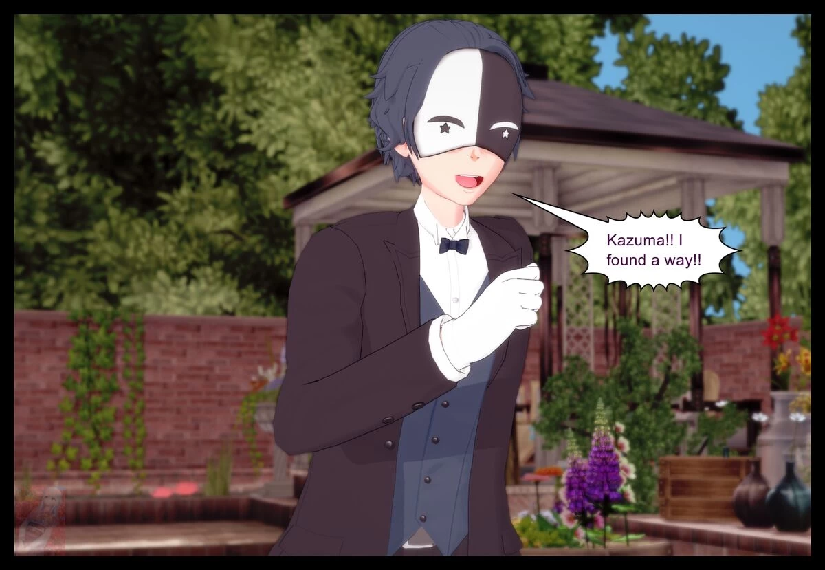 Konosuba Skinsuit Potion 2 porn comic picture 10