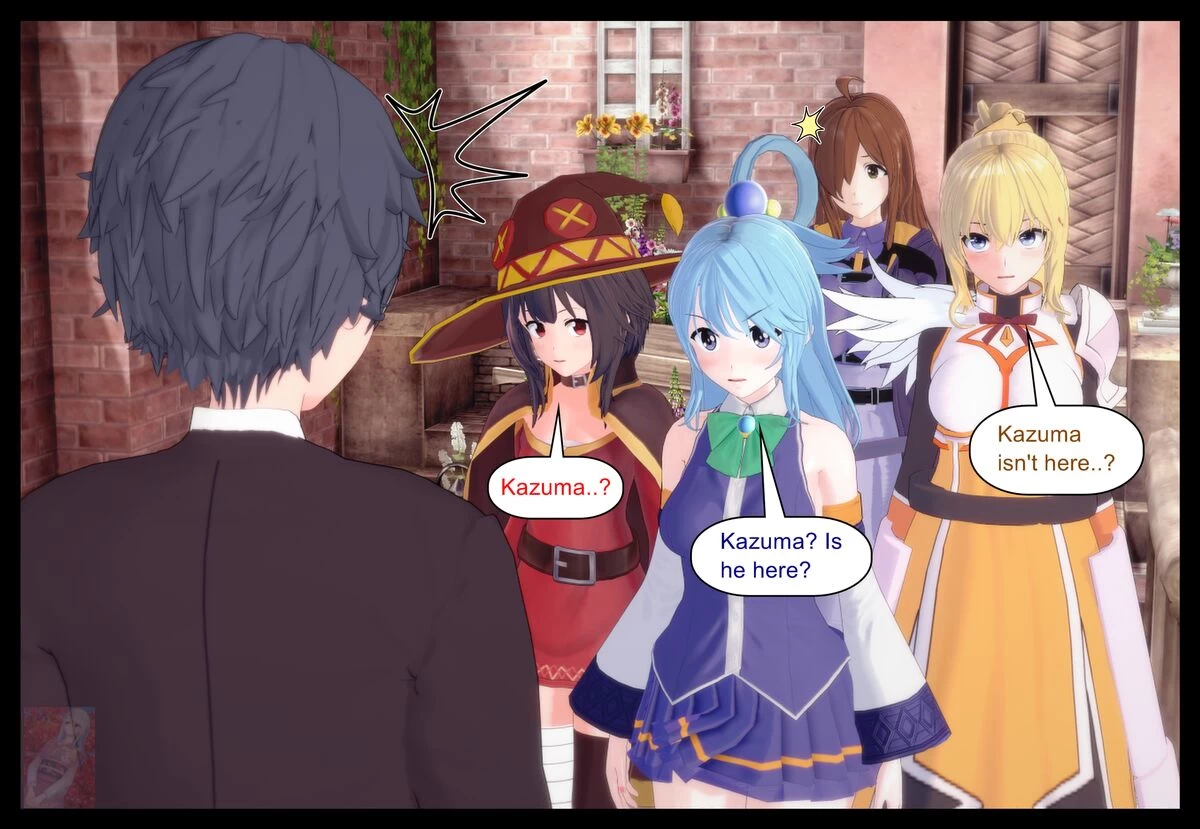 Konosuba Skinsuit Potion 2 porn comic picture 11