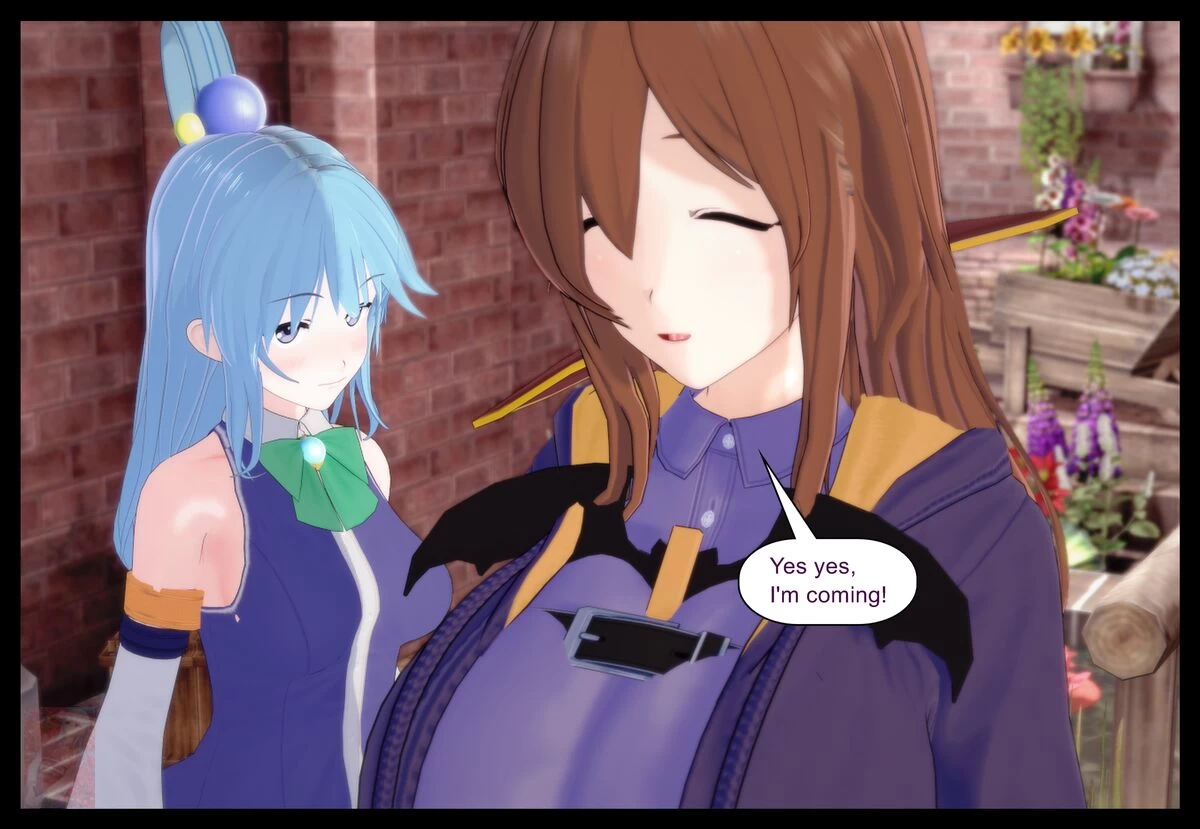 Konosuba Skinsuit Potion 2 porn comic picture 15