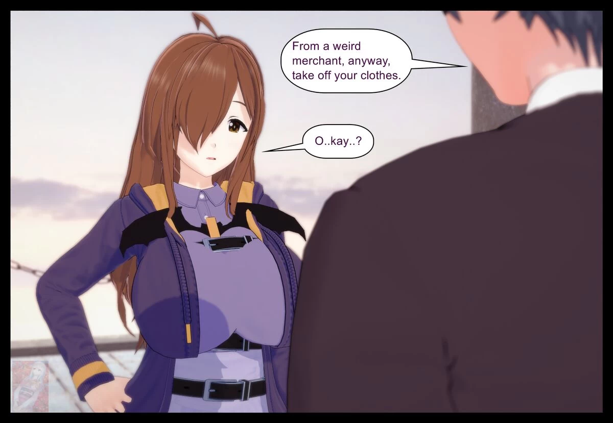 Konosuba Skinsuit Potion 2 porn comic picture 17