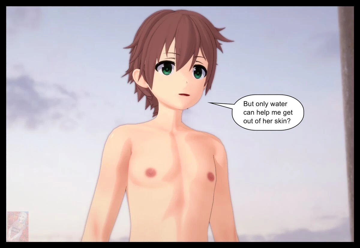 Konosuba Skinsuit Potion 2 porn comic picture 26