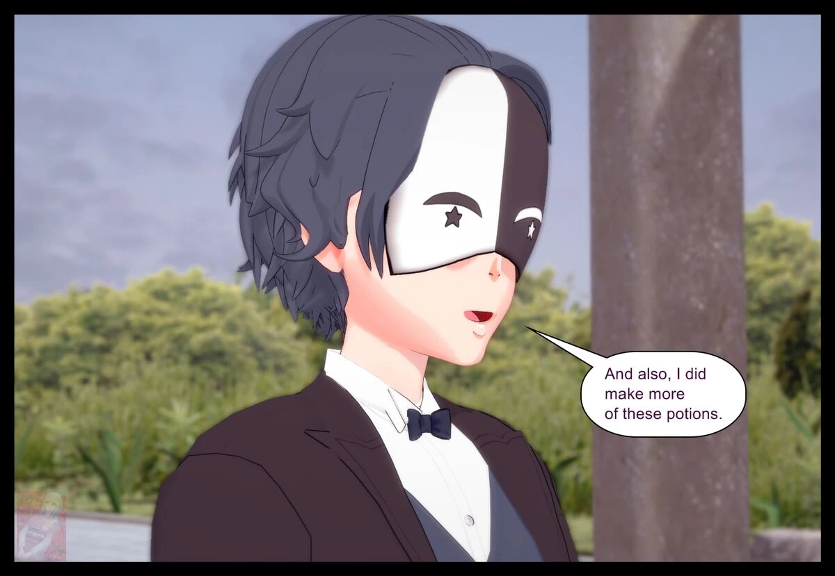 Konosuba Skinsuit Potion 2 porn comic picture 28
