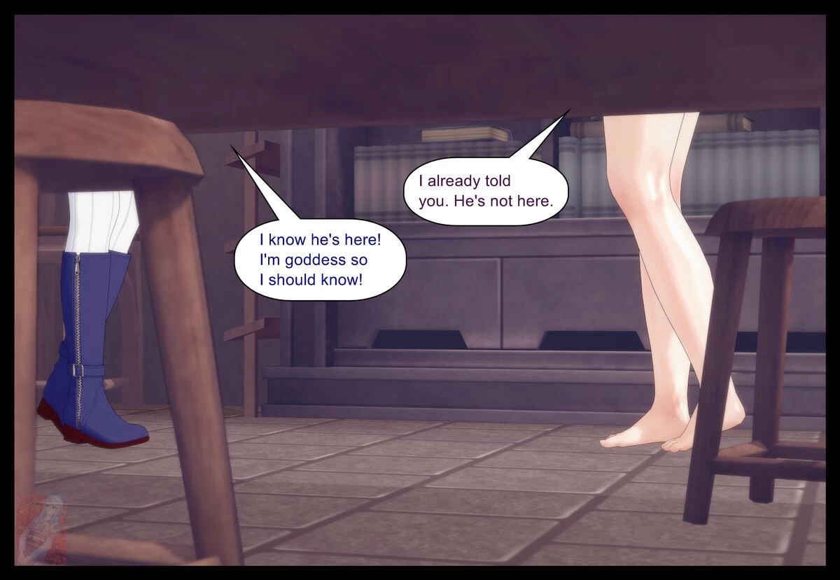 Konosuba Skinsuit Potion 2 porn comic picture 3