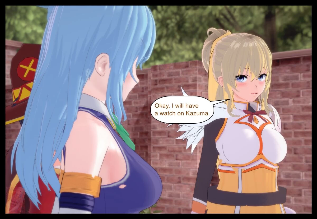 Konosuba Skinsuit Potion 2 porn comic picture 41