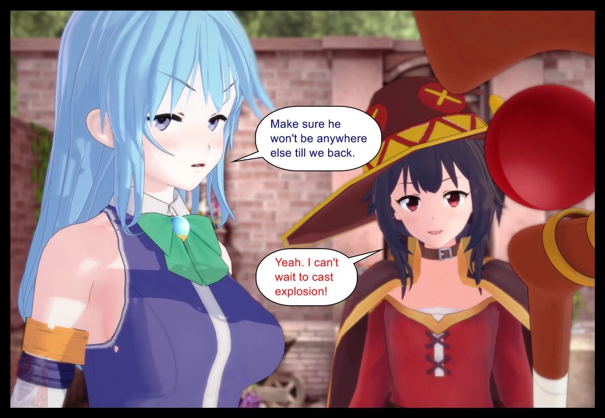 Konosuba Skinsuit Potion 2 porn comic picture 42