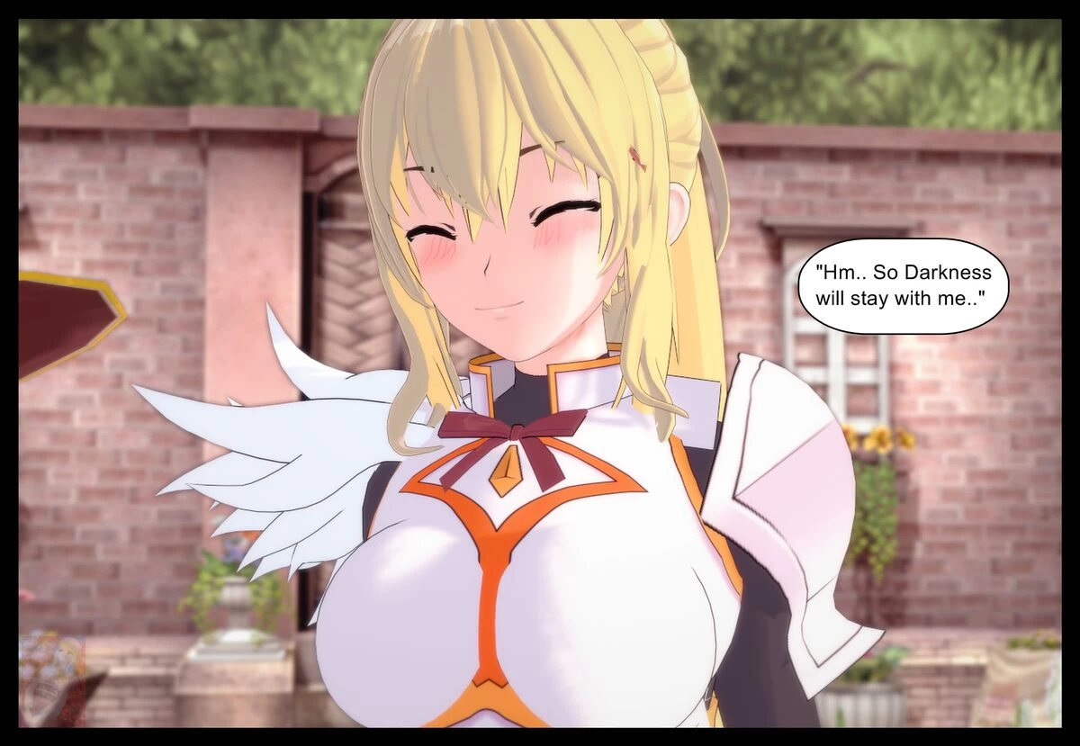 Konosuba Skinsuit Potion 2 porn comic picture 43