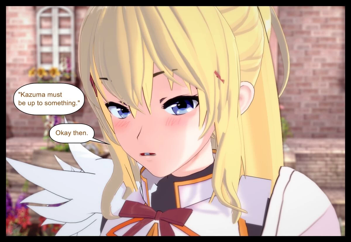 Konosuba Skinsuit Potion 2 porn comic picture 46