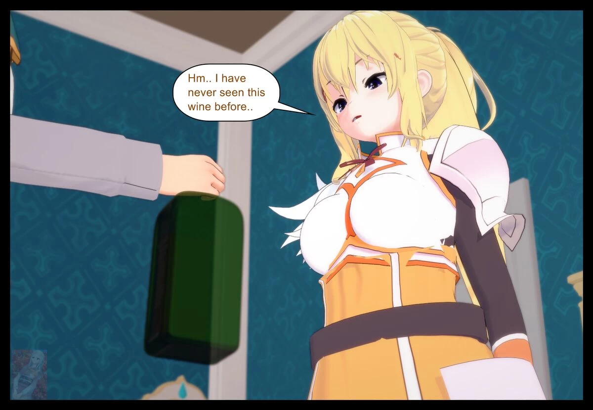 Konosuba Skinsuit Potion 2 porn comic picture 47