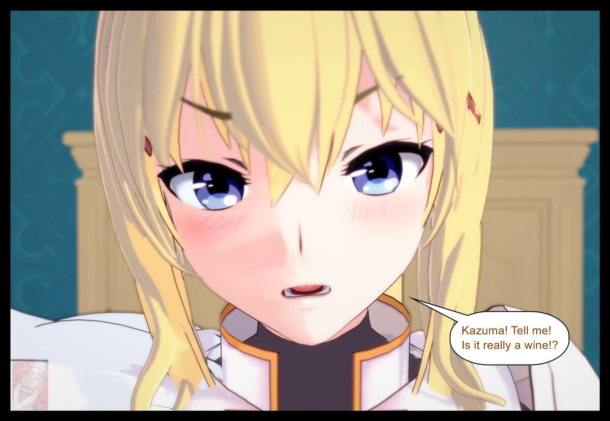 Konosuba Skinsuit Potion 2 porn comic picture 48