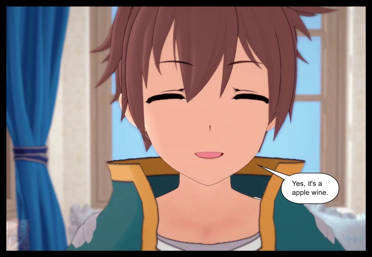 Konosuba Skinsuit Potion 2 porn comic picture 49