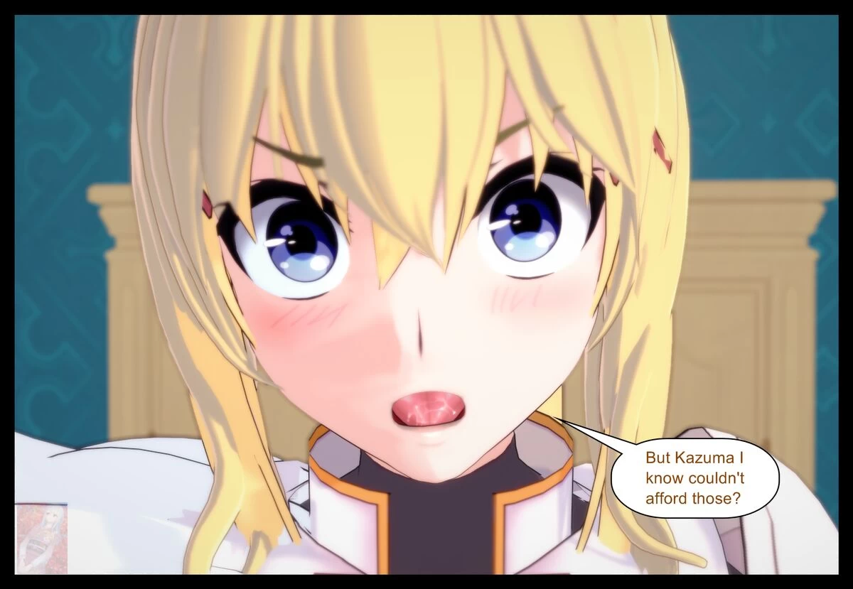 Konosuba Skinsuit Potion 2 porn comic picture 50