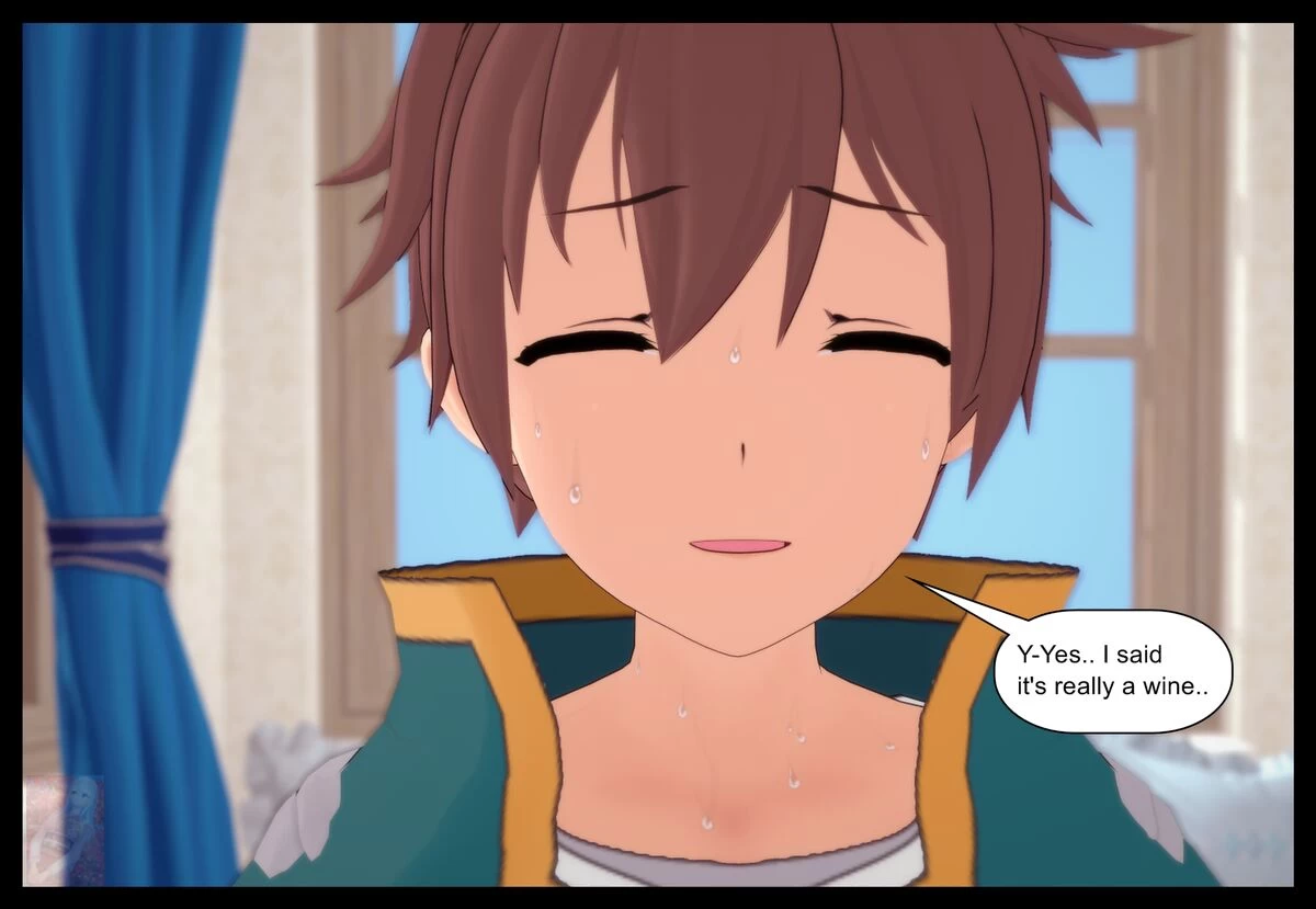 Konosuba Skinsuit Potion 2 porn comic picture 51