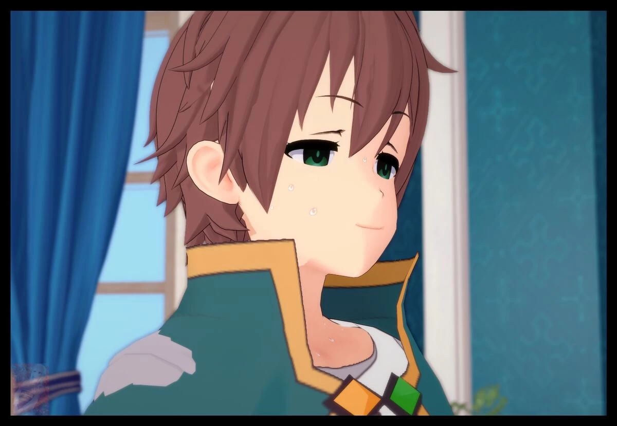 Konosuba Skinsuit Potion 2 porn comic picture 54