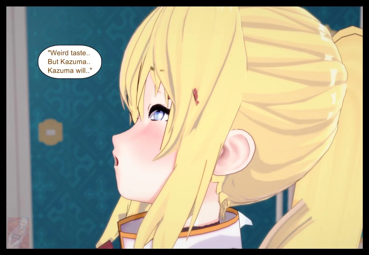 Konosuba Skinsuit Potion 2 porn comic picture 55
