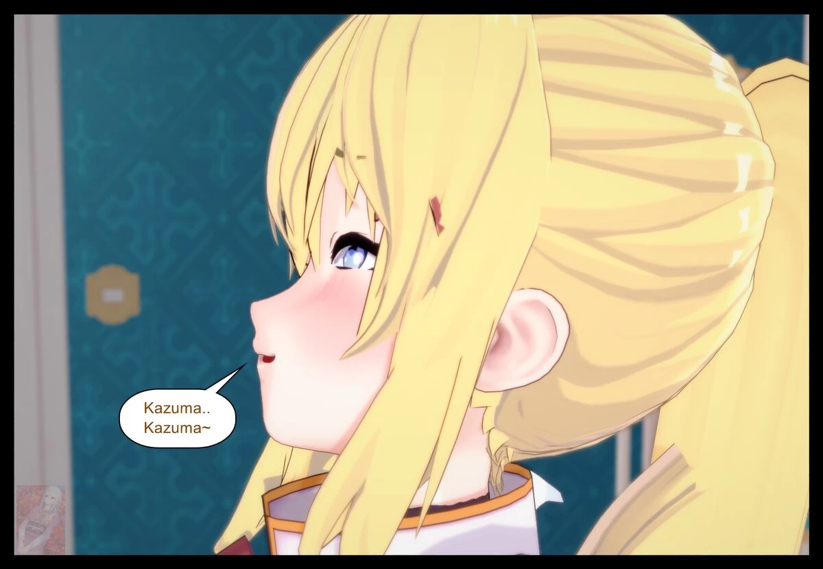 Konosuba Skinsuit Potion 2 porn comic picture 59