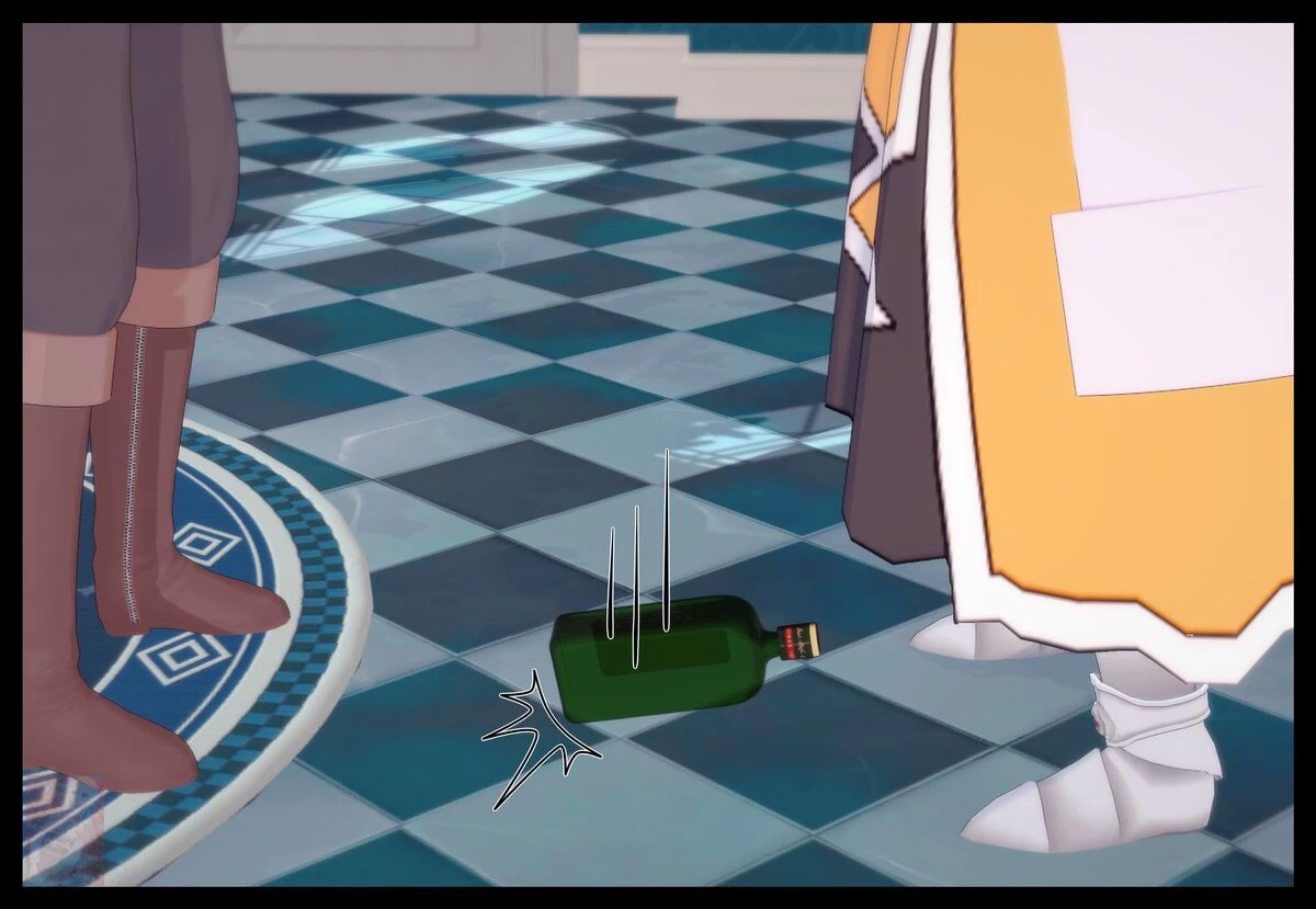 Konosuba Skinsuit Potion 2 porn comic picture 61