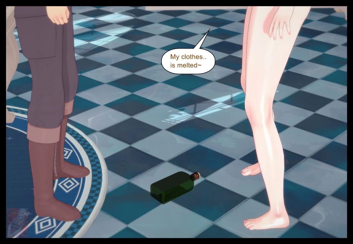 Konosuba Skinsuit Potion 2 porn comic picture 62