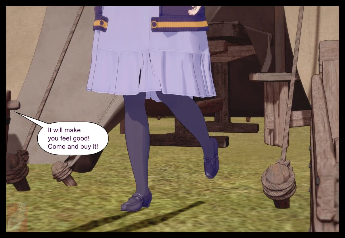 Konosuba Skinsuit Potion 2 porn comic picture 86