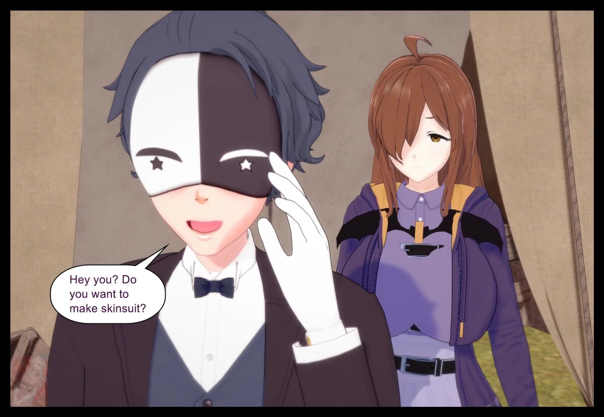 Konosuba Skinsuit Potion 2 porn comic picture 87