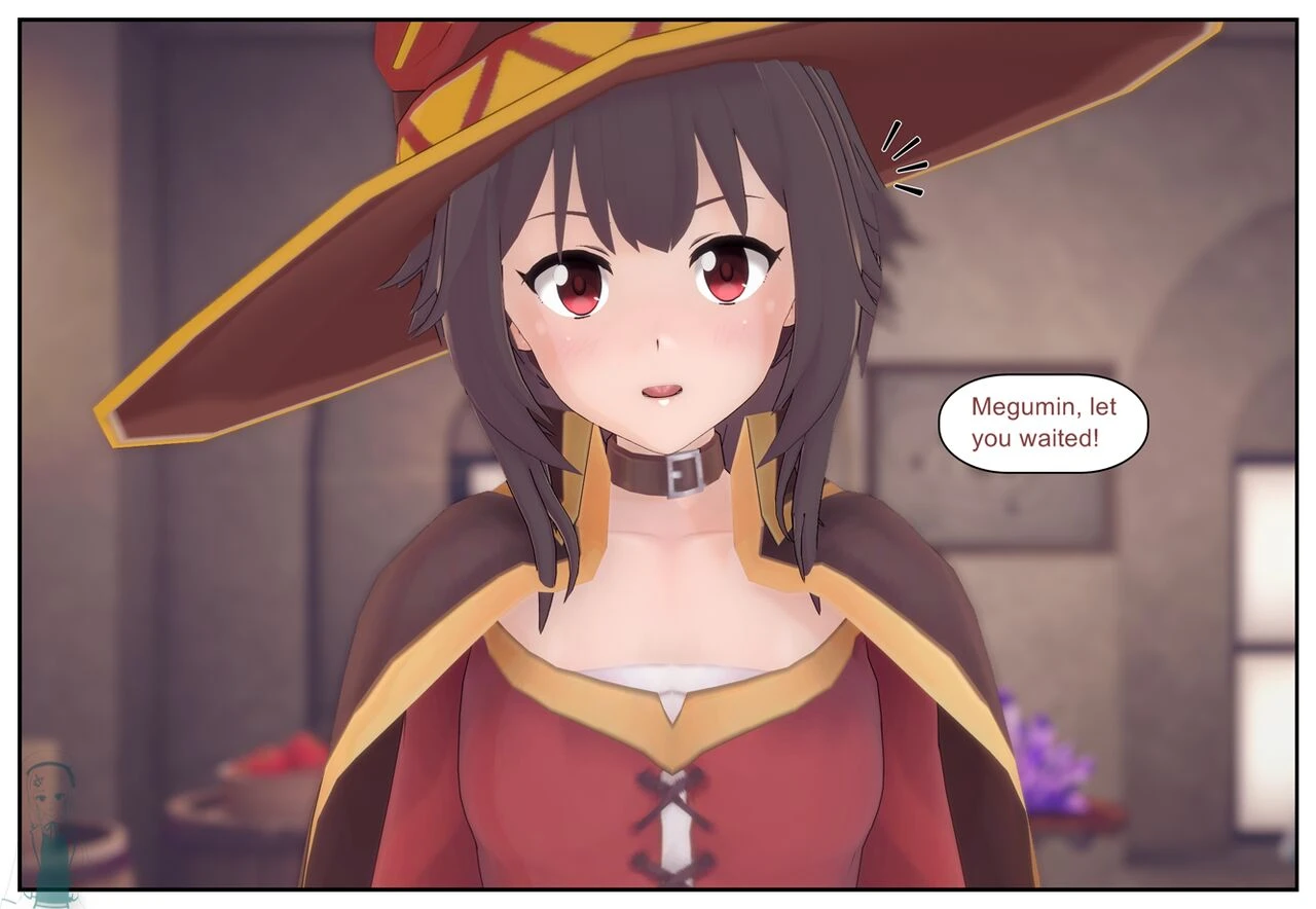 Konosuba Skinsuit Potion 4 porn comic picture 10