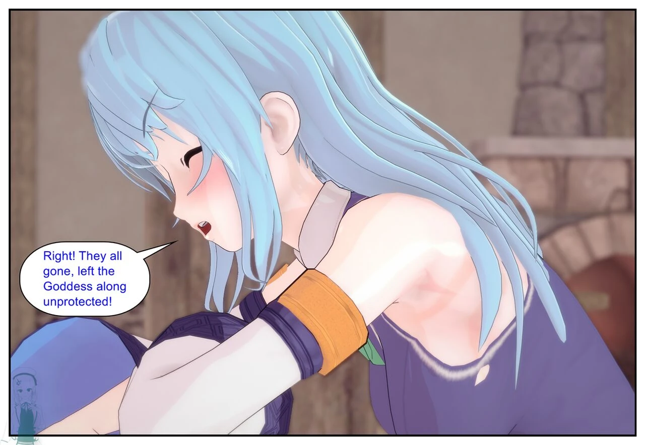 Konosuba Skinsuit Potion 4 porn comic picture 116
