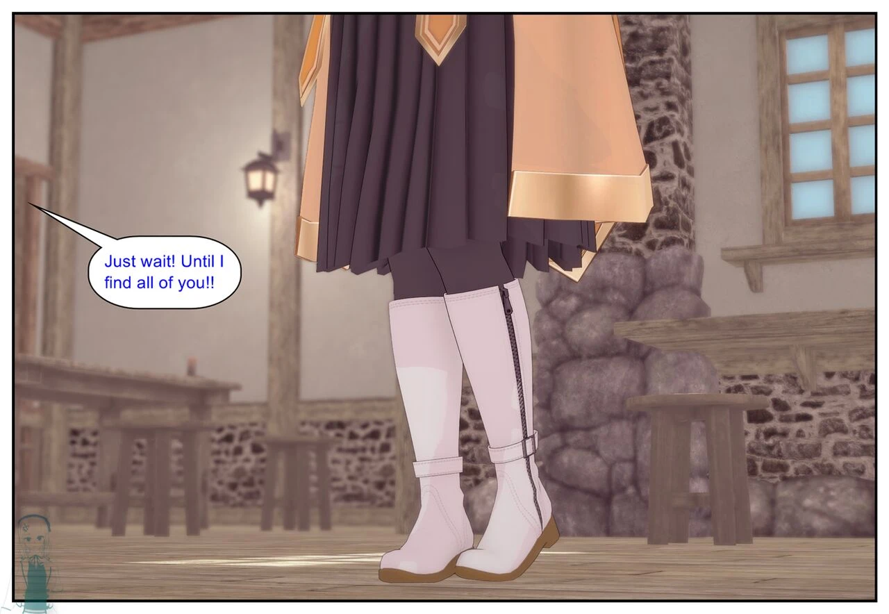 Konosuba Skinsuit Potion 4 porn comic picture 117