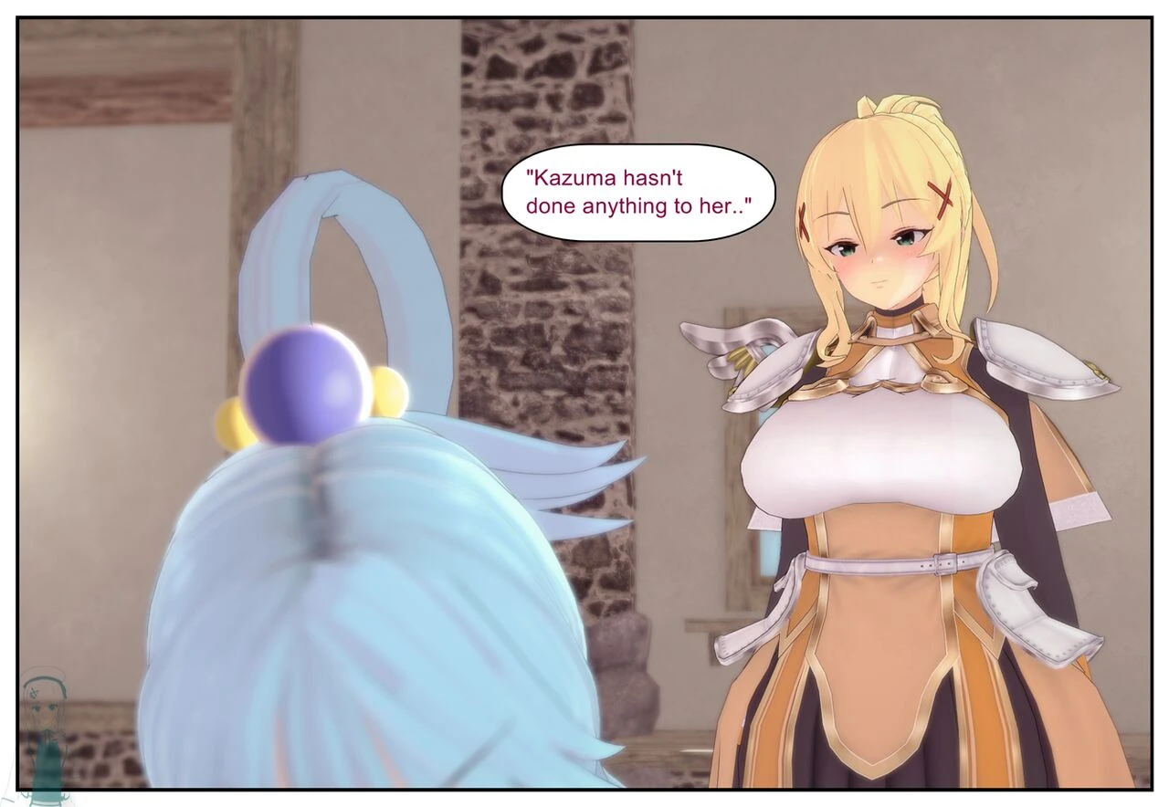 Konosuba Skinsuit Potion 4 porn comic picture 118