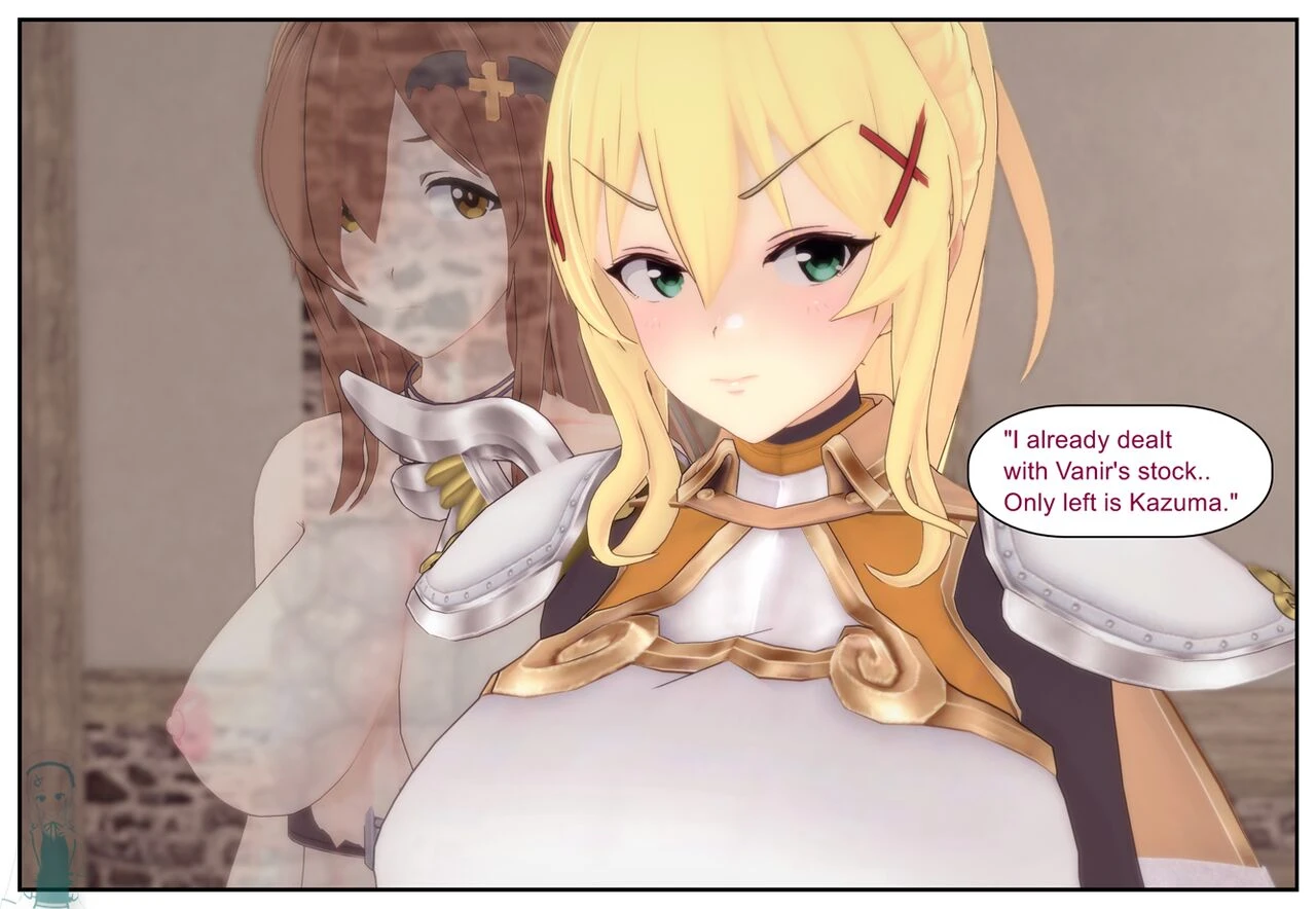 Konosuba Skinsuit Potion 4 porn comic picture 119
