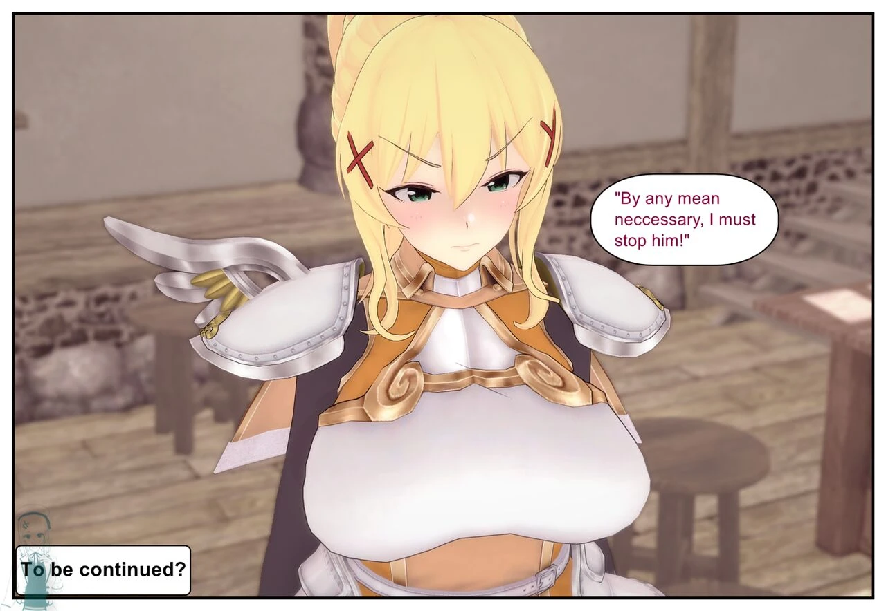 Konosuba Skinsuit Potion 4 porn comic picture 120
