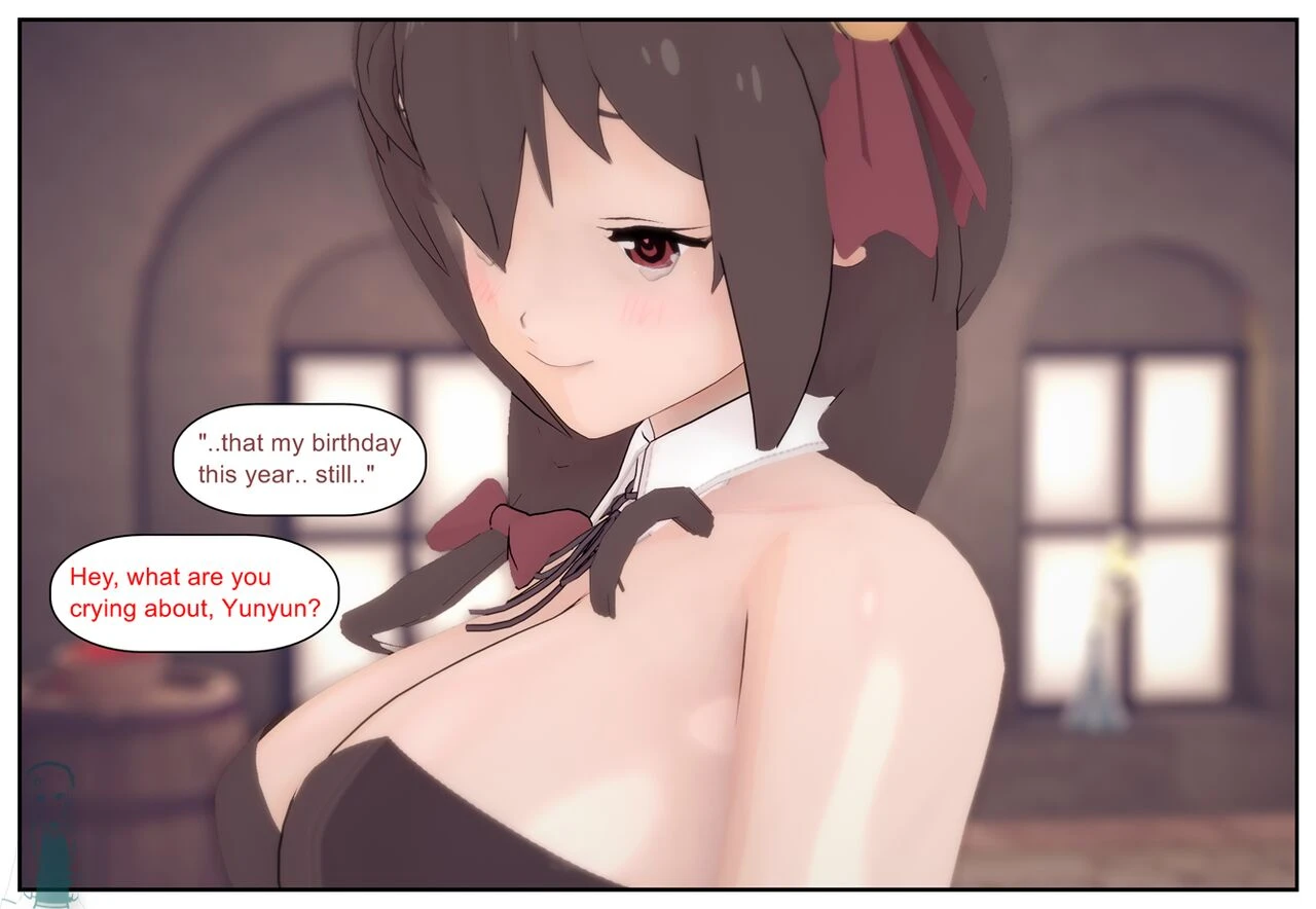 Konosuba Skinsuit Potion 4 porn comic picture 19