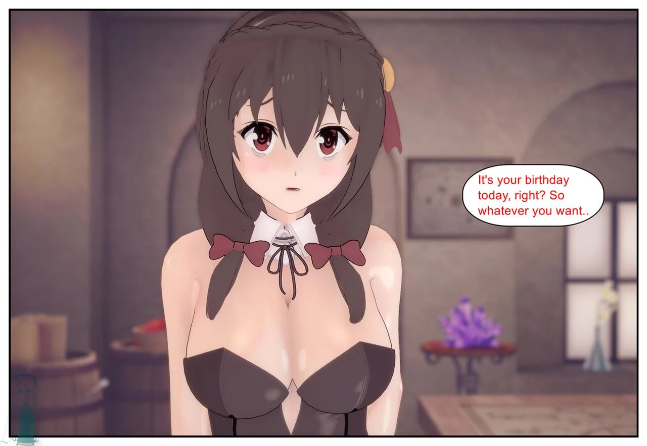 Konosuba Skinsuit Potion 4 porn comic picture 22