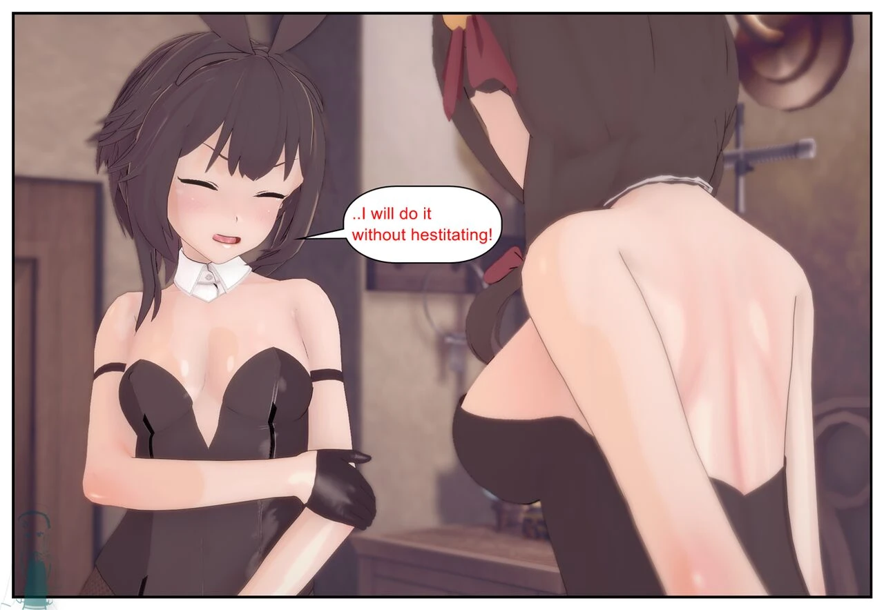 Konosuba Skinsuit Potion 4 porn comic picture 23