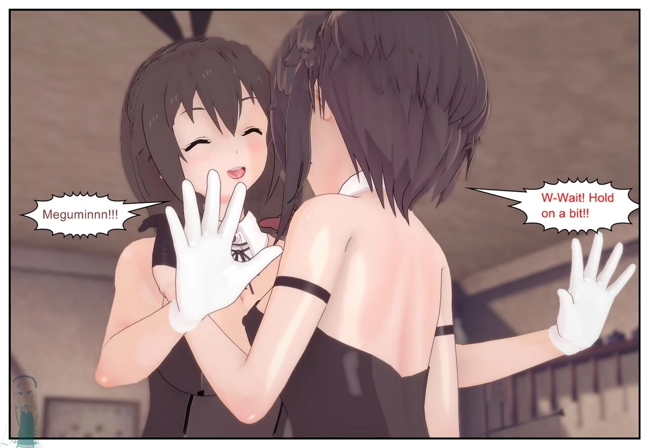 Konosuba Skinsuit Potion 4 porn comic picture 25