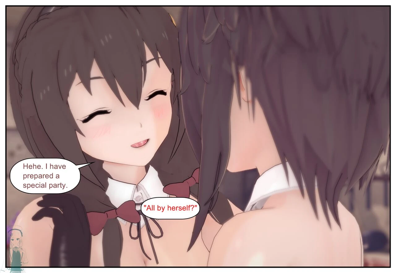 Konosuba Skinsuit Potion 4 porn comic picture 26