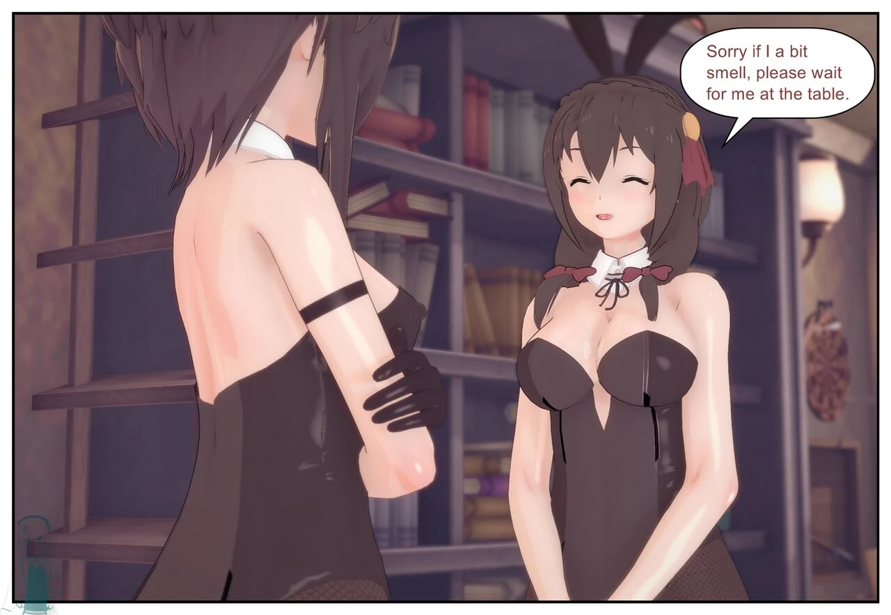 Konosuba Skinsuit Potion 4 porn comic picture 29