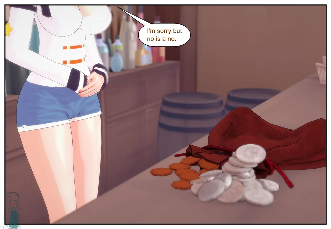 Konosuba Skinsuit Potion 4 porn comic picture 3