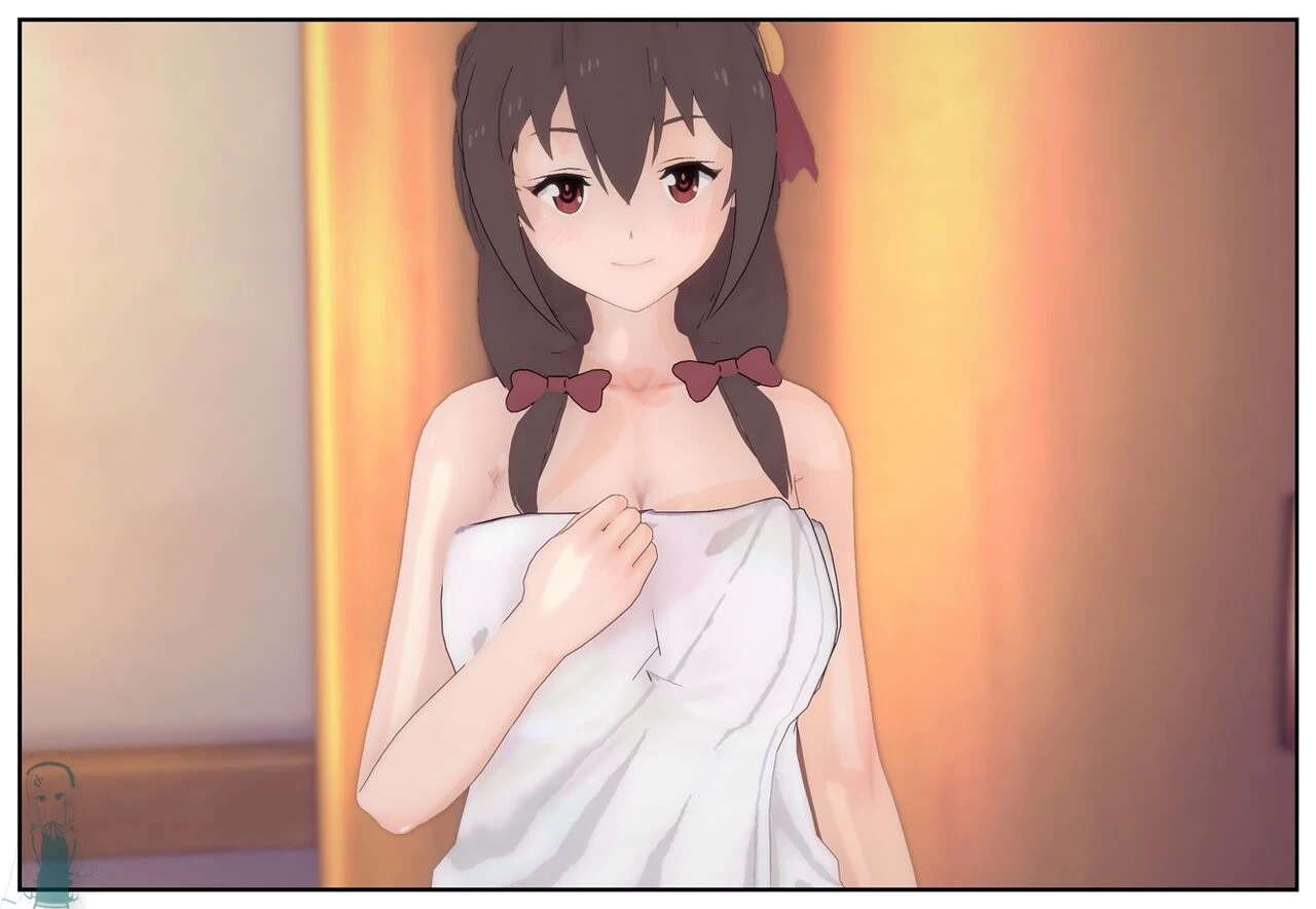 Konosuba Skinsuit Potion 4 porn comic picture 31