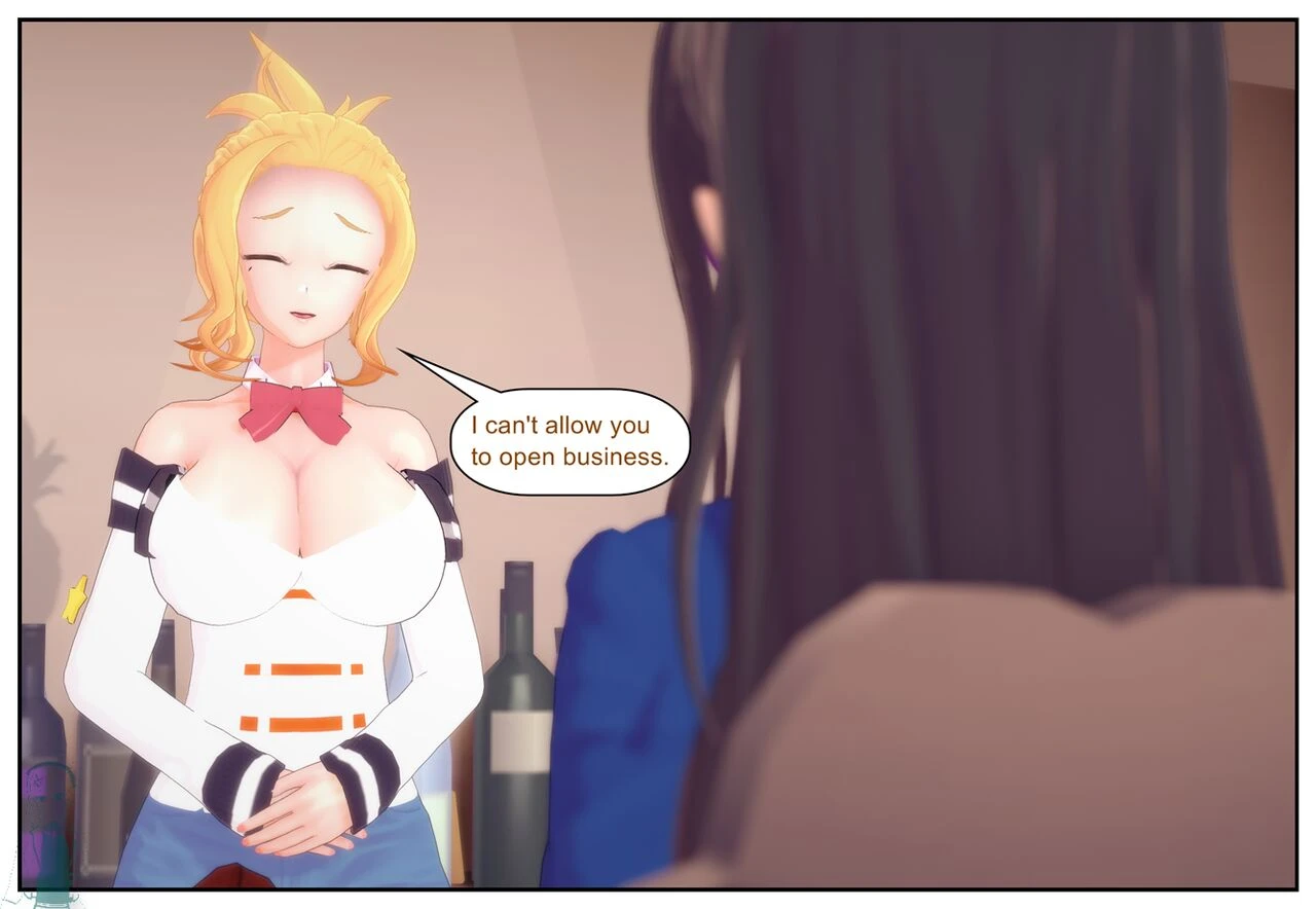 Konosuba Skinsuit Potion 4 porn comic picture 4